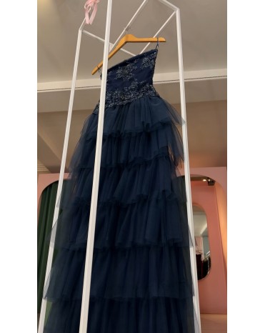 VESTIDO LONGO BLUE DREAM HMR